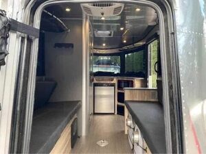 2017 Airstream Basecamp 16 interior