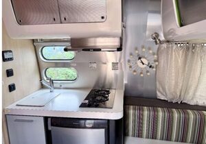 2008 Airstream International 16 Design Within Reach interior